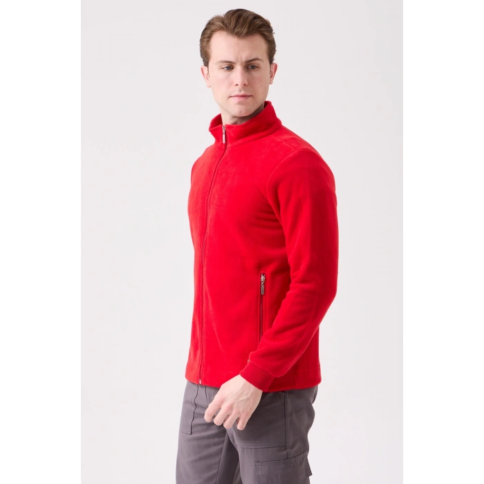 Galanthus Polar Mont Erkek Fermuarlı Sıcak Tutan Rahat Ve Dayanıklı Kışlık Ceket