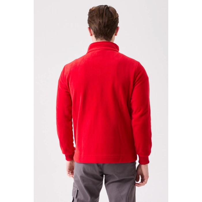 Galanthus Polar Mont Erkek Fermuarlı Sıcak Tutan Rahat Ve Dayanıklı Kışlık Ceket