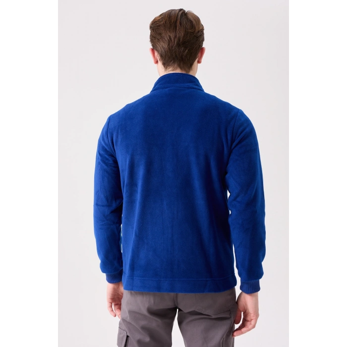 Galanthus Polar Mont Erkek Fermuarlı Sıcak Tutan Rahat Ve Dayanıklı Kışlık Ceket