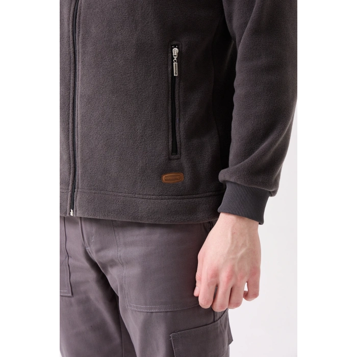 Galanthus Polar Mont Erkek Fermuarlı Sıcak Tutan Rahat Ve Dayanıklı Kışlık Ceket