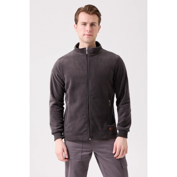 Galanthus Polar Mont Erkek Fermuarlı Sıcak Tutan Rahat Ve Dayanıklı Kışlık Ceket