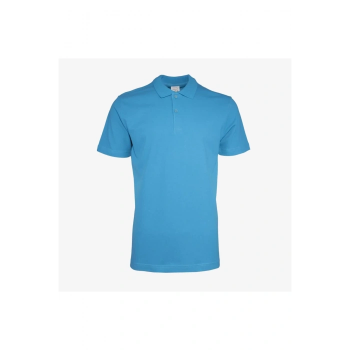 Galanthus Polo T-shırt Turkuaz