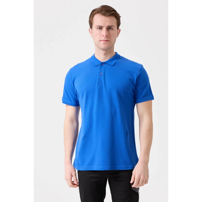 Galanthus Polo Yaka T-shirt - Pamuklu, Nefes Alabilir, Klasik Ve Şık Tasarım