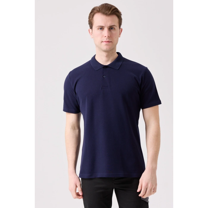 Galanthus Polo Yaka T-shirt - Pamuklu, Nefes Alabilir, Klasik Ve Şık Tasarım