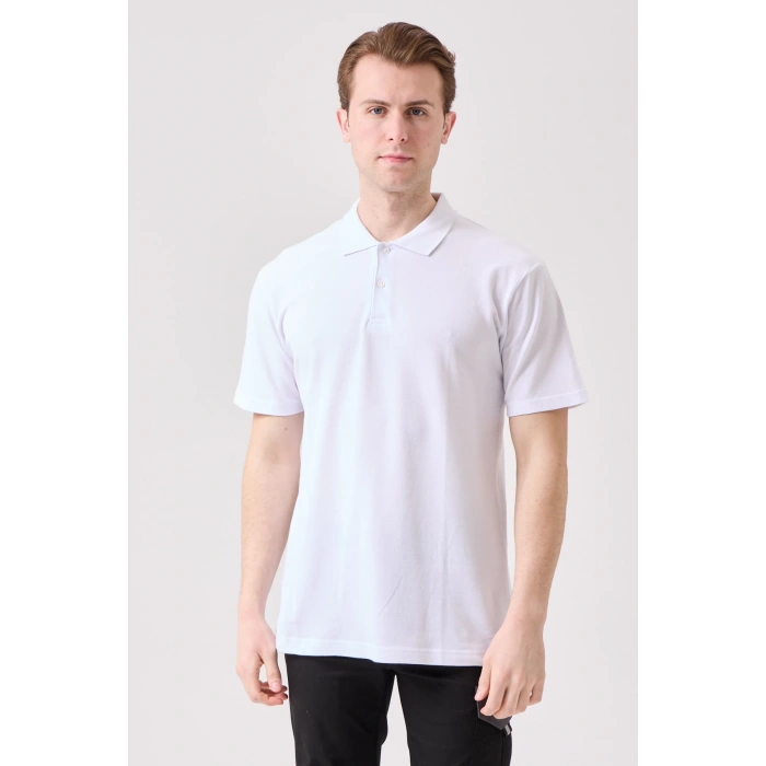Galanthus Polo Yaka T-shirt - Pamuklu, Nefes Alabilir, Klasik Ve Şık Tasarım