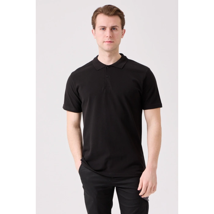 Galanthus Polo Yaka T-shirt - Pamuklu, Nefes Alabilir, Klasik Ve Şık Tasarım