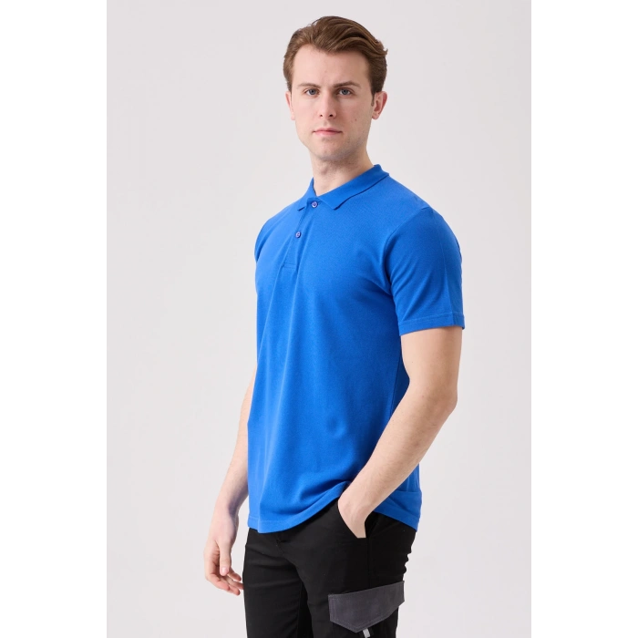 Galanthus Polo Yaka T-shirt - Pamuklu, Nefes Alabilir, Klasik Ve Şık Tasarım