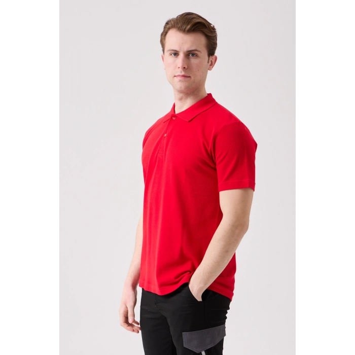 Galanthus Polo Yaka T-shirt - Pamuklu, Nefes Alabilir, Klasik Ve Şık Tasarım