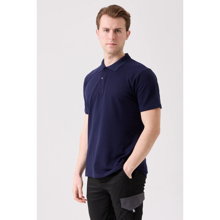 Galanthus Polo Yaka T-shirt - Pamuklu, Nefes Alabilir, Klasik Ve Şık Tasarım