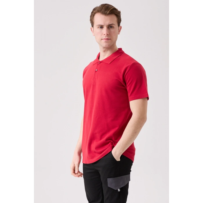 Galanthus Polo Yaka T-shirt - Pamuklu, Nefes Alabilir, Klasik Ve Şık Tasarım