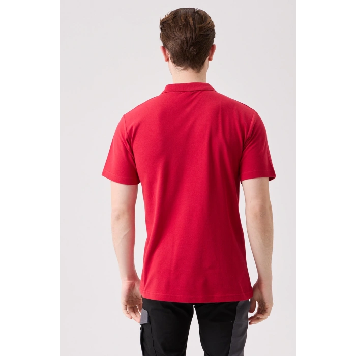 Galanthus Polo Yaka T-shirt - Pamuklu, Nefes Alabilir, Klasik Ve Şık Tasarım