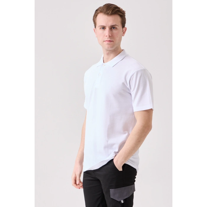 Galanthus Polo Yaka T-shirt - Pamuklu, Nefes Alabilir, Klasik Ve Şık Tasarım