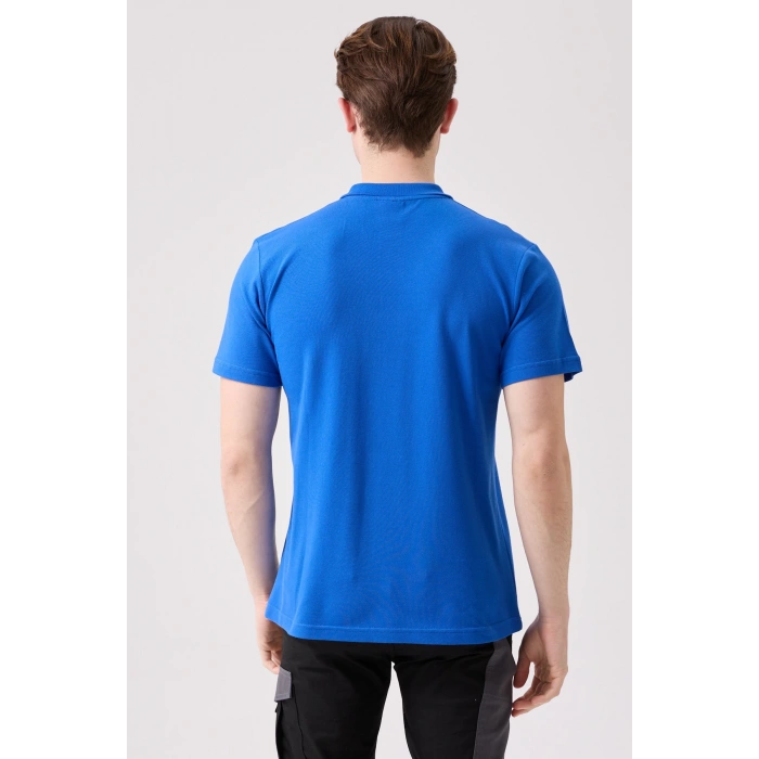 Galanthus Polo Yaka T-shirt - Pamuklu, Nefes Alabilir, Klasik Ve Şık Tasarım