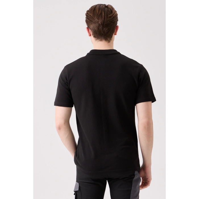 Galanthus Polo Yaka T-shirt - Pamuklu, Nefes Alabilir, Klasik Ve Şık Tasarım