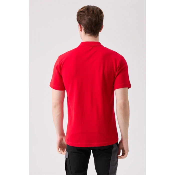 Galanthus Polo Yaka T-shirt - Pamuklu, Nefes Alabilir, Klasik Ve Şık Tasarım