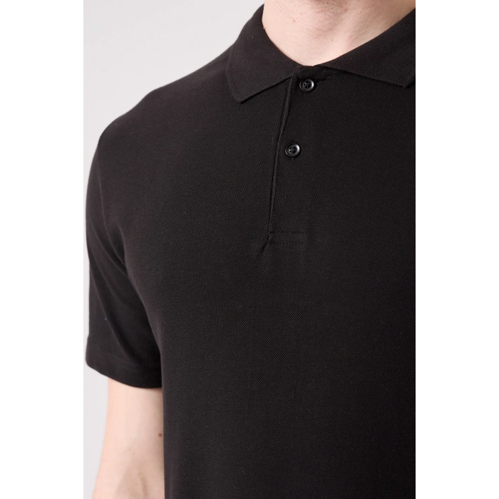 Galanthus Polo Yaka T-shirt - Pamuklu, Nefes Alabilir, Klasik Ve Şık Tasarım