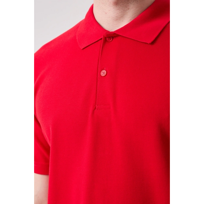 Galanthus Polo Yaka T-shirt - Pamuklu, Nefes Alabilir, Klasik Ve Şık Tasarım