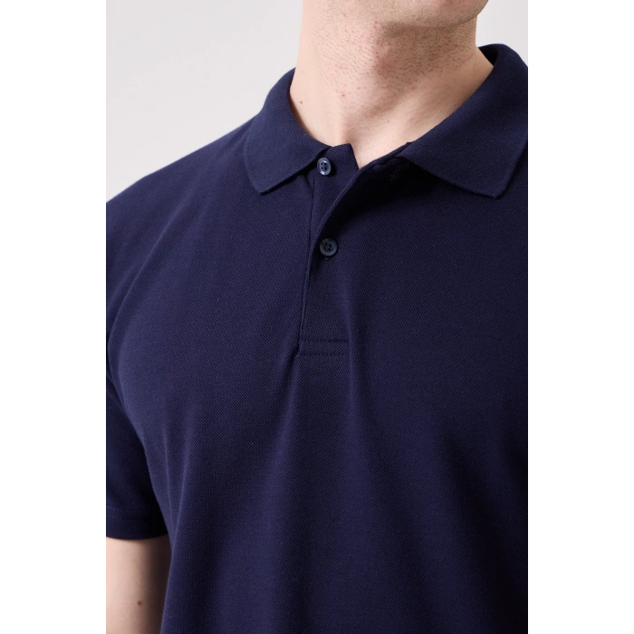 Galanthus Polo Yaka T-shirt - Pamuklu, Nefes Alabilir, Klasik Ve Şık Tasarım