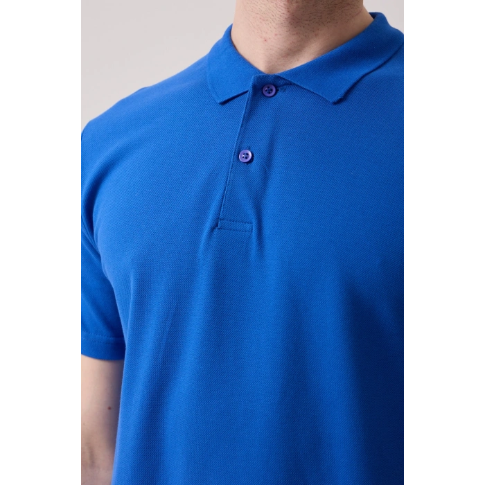 Galanthus Polo Yaka T-shirt - Pamuklu, Nefes Alabilir, Klasik Ve Şık Tasarım