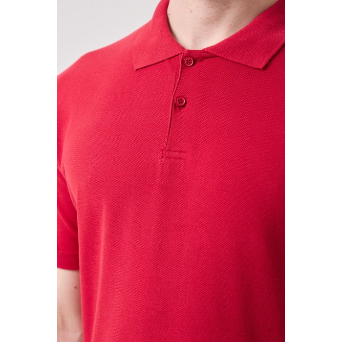 Galanthus Polo Yaka T-shirt - Pamuklu, Nefes Alabilir, Klasik Ve Şık Tasarım