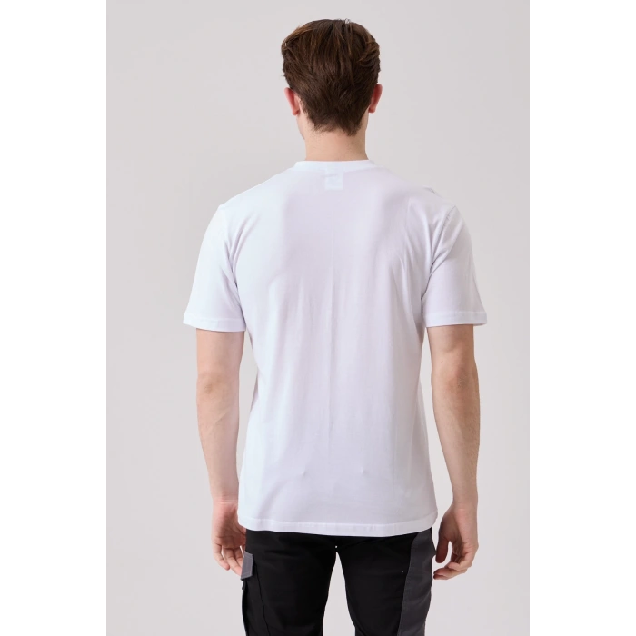 Galanthus V Yaka T-shirt - Nefes Alabilir, Rahat Ve Şık Tasarım