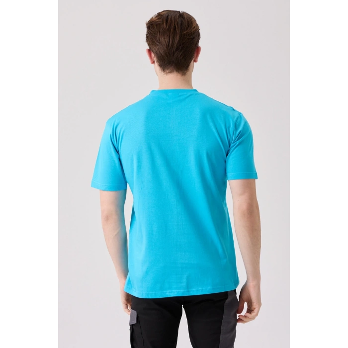 Galanthus V Yaka T-shirt - Nefes Alabilir, Rahat Ve Şık Tasarım