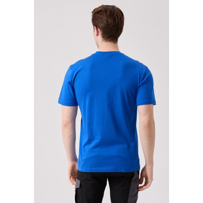 Galanthus V Yaka T-shirt - Nefes Alabilir, Rahat Ve Şık Tasarım