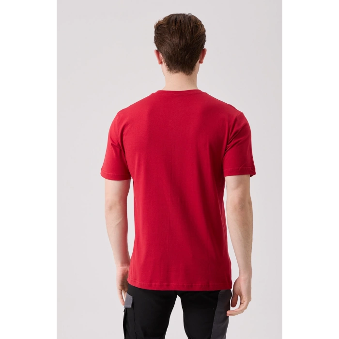 Galanthus V Yaka T-shirt - Nefes Alabilir, Rahat Ve Şık Tasarım