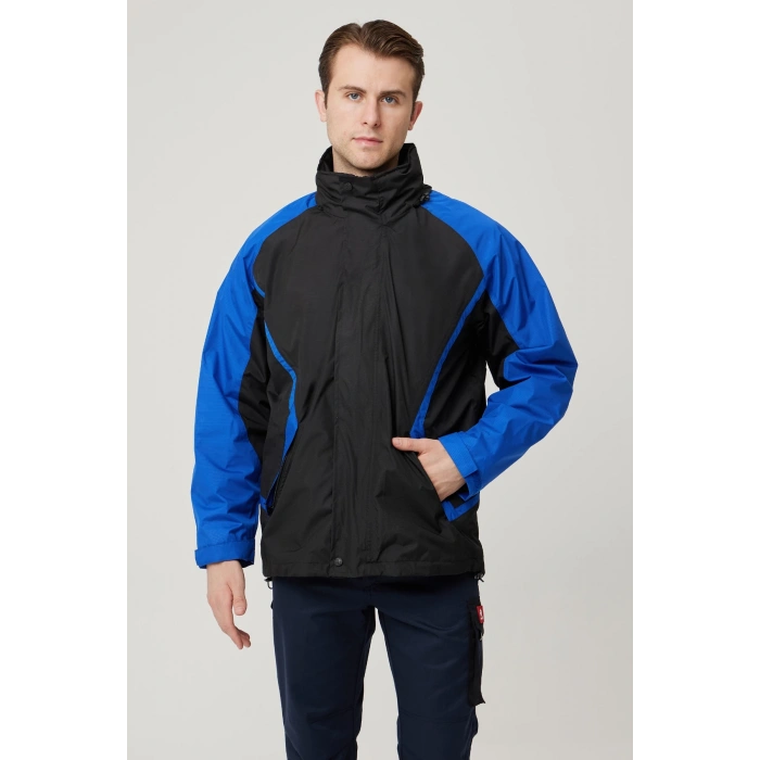 Gallium 3n1 Outdoor Parka - Su Ve Rüzgar Geçirmez, Çıkarılabilir İç Astar, Çok Fonksiyonlu Mont