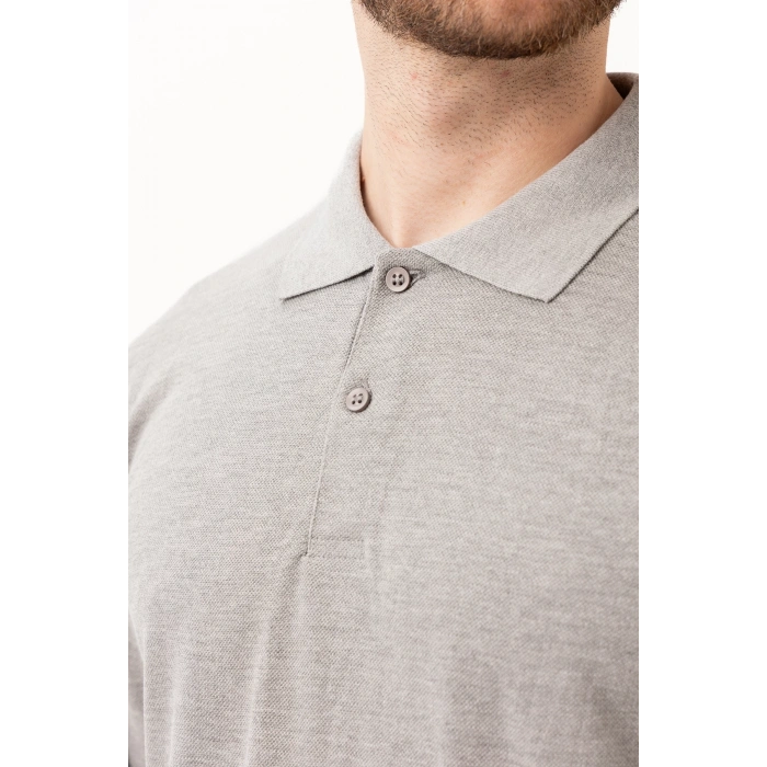 Gaura Polo T-shırt Gri Melanj