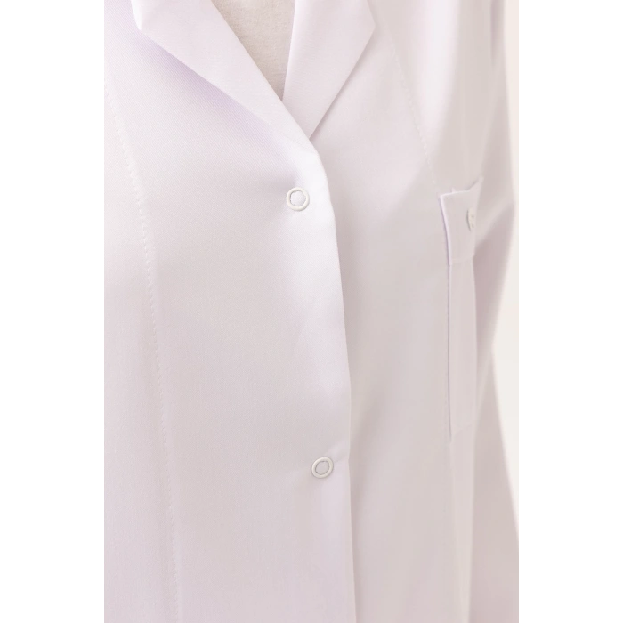 Hedera Kadın Önlük - Beyaz Doktor Öğrenci Laboratuvar Önlüğü | Medikal İş Önlüğü