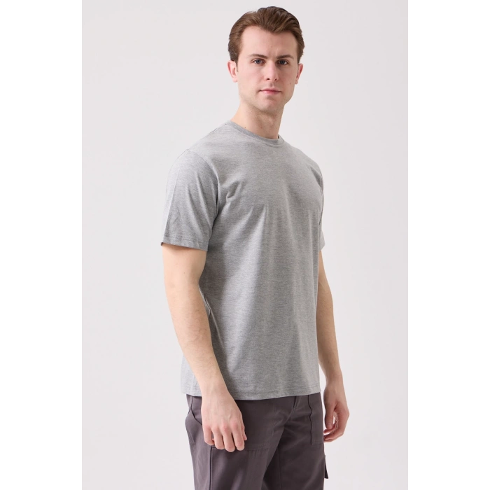 Herba Basic T-shirt - Pamuklu, Nefes Alabilir, Klasik Ve Rahat Kesim
