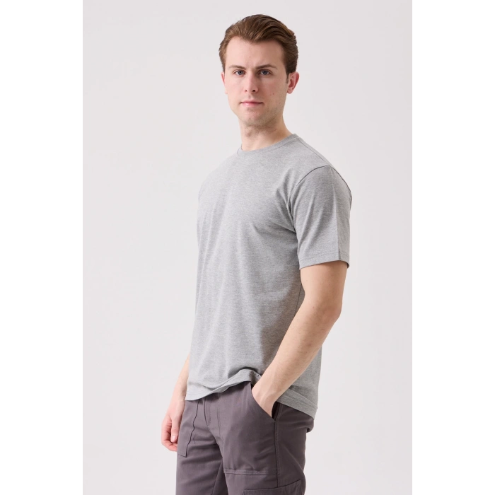 Herba Basic T-shirt - Pamuklu, Nefes Alabilir, Klasik Ve Rahat Kesim