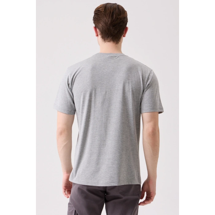 Herba Basic T-shirt - Pamuklu, Nefes Alabilir, Klasik Ve Rahat Kesim