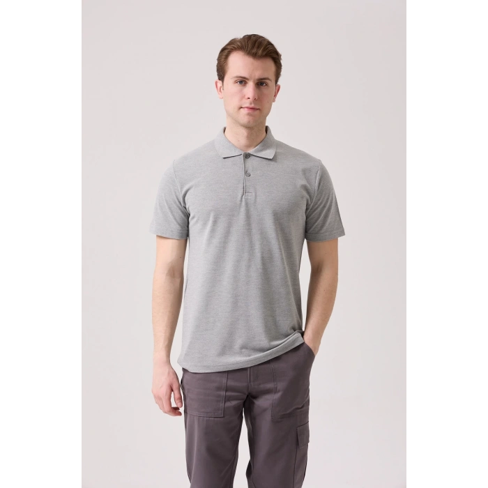 Herba Polo Yaka T-shirt - Pamuklu, Nefes Alabilir, Klasik Ve Rahat Kesim