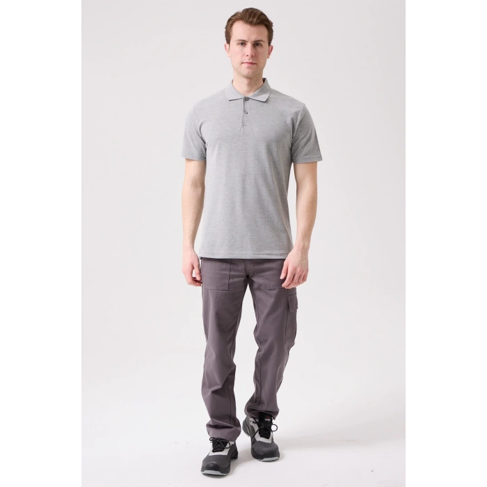 Herba Polo Yaka T-shirt - Pamuklu, Nefes Alabilir, Klasik Ve Rahat Kesim