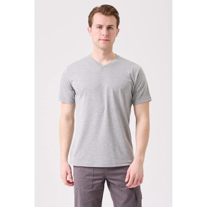 Herba V Yaka T-shirt - Nefes Alabilir, Rahat Ve Şık Tasarım