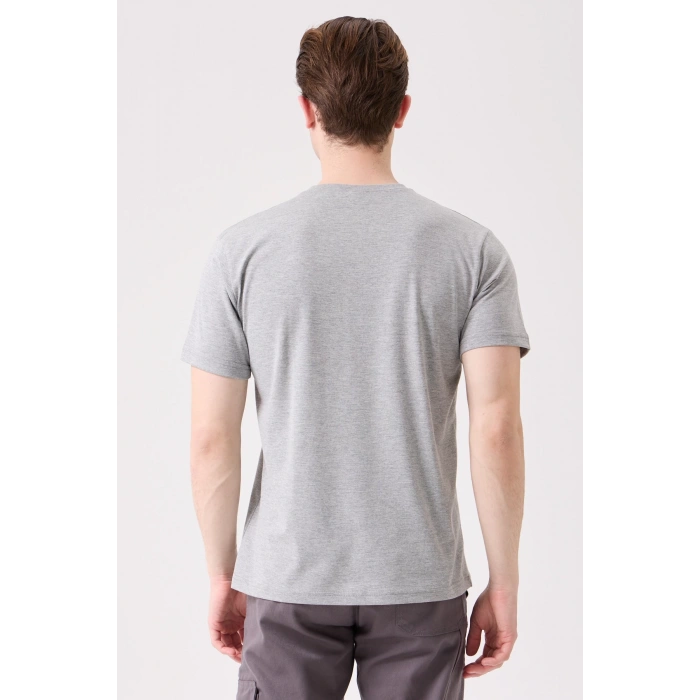 Herba V Yaka T-shirt - Nefes Alabilir, Rahat Ve Şık Tasarım