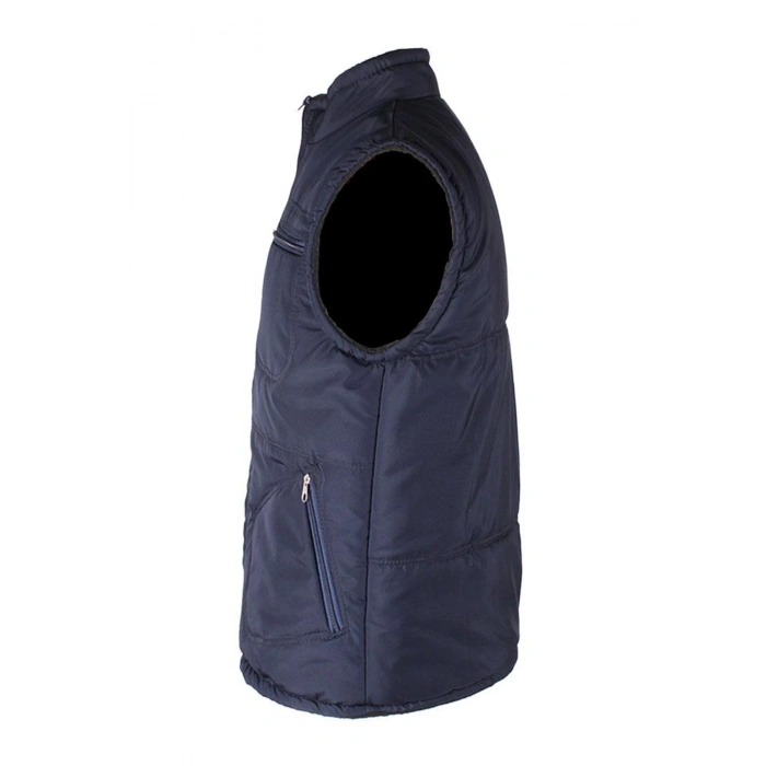 İçi Polar Astarlı Micro Yelek Konforlu Ve Fonksiyonel Tasarım