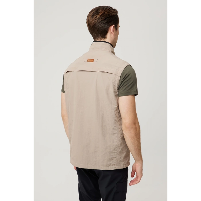 Kaçkar Outdoor Yelek - Hafif, Nefes Alabilir, Çok Cepli, Kamp Ve Günlük Kullanım İçin