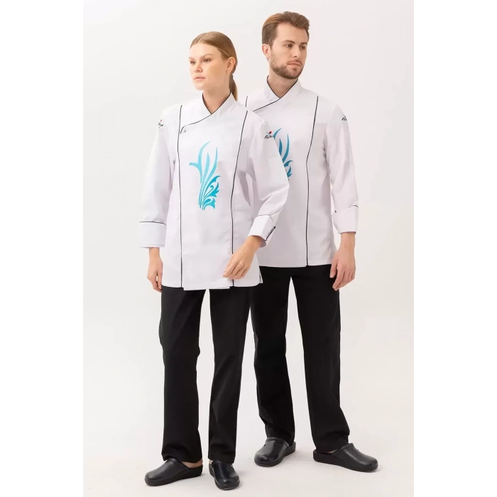 Libani Şef Aşçı Ceketi - Nefes Alabilir, Dayanıklı, Profesyonel Mutfak Kullanımı İçin