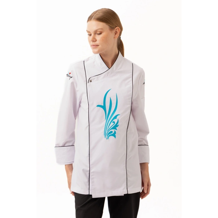 Libani Şef Aşçı Ceketi - Nefes Alabilir, Dayanıklı, Profesyonel Mutfak Kullanımı İçin