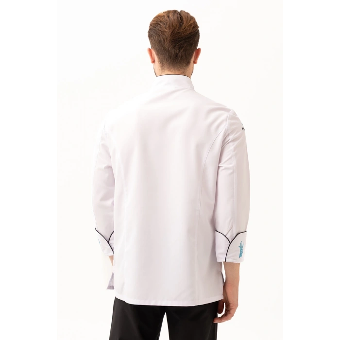 Libani Şef Aşçı Ceketi - Nefes Alabilir, Dayanıklı, Profesyonel Mutfak Kullanımı İçin