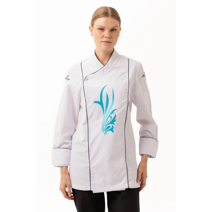 Libani Şef Aşçı Ceketi - Nefes Alabilir, Dayanıklı, Profesyonel Mutfak Kullanımı İçin