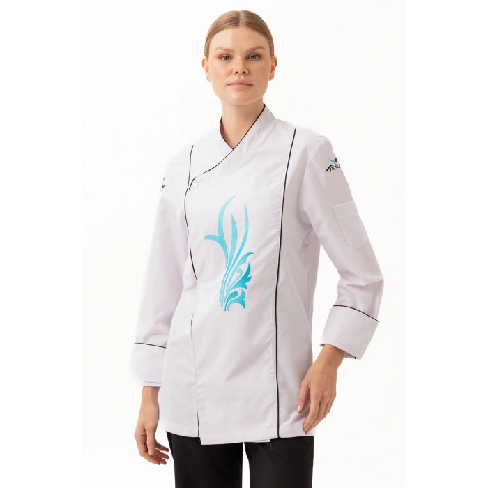 Libani Şef Aşçı Ceketi - Nefes Alabilir, Dayanıklı, Profesyonel Mutfak Kullanımı İçin