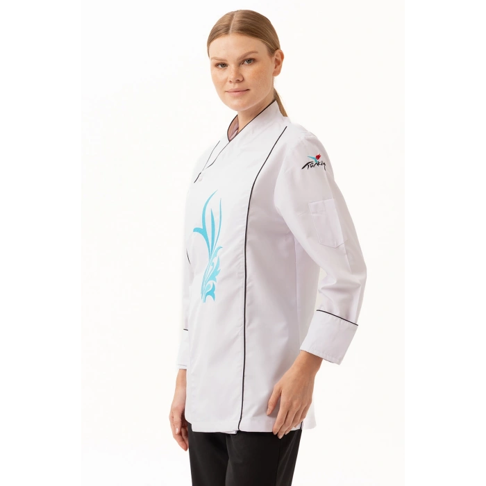 Libani Şef Aşçı Ceketi - Nefes Alabilir, Dayanıklı, Profesyonel Mutfak Kullanımı İçin