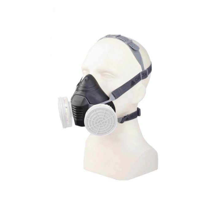 Maske : Delta Plus M6200 Yarımyüz Maske Std