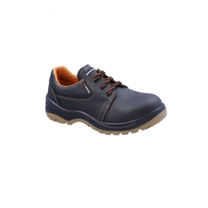 Mekap 106 Rolax S3 İş Ayakkabısı Siyah Deri, Çelik Burun, Delinmez Taban, Suya Dayanıklı