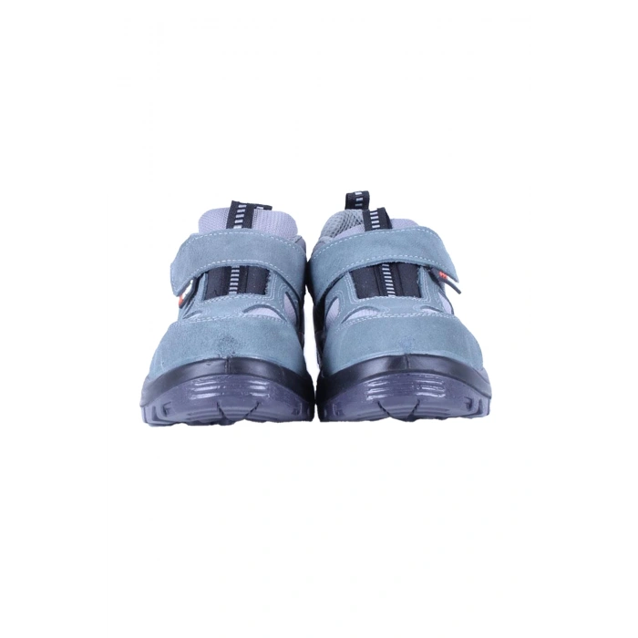 Mekap 157 Elektrikçi S1 Kompozit Burunlu Yalıtkan Süet İş Ayakkabısı Gri Hafif Ve Şık Tasarım