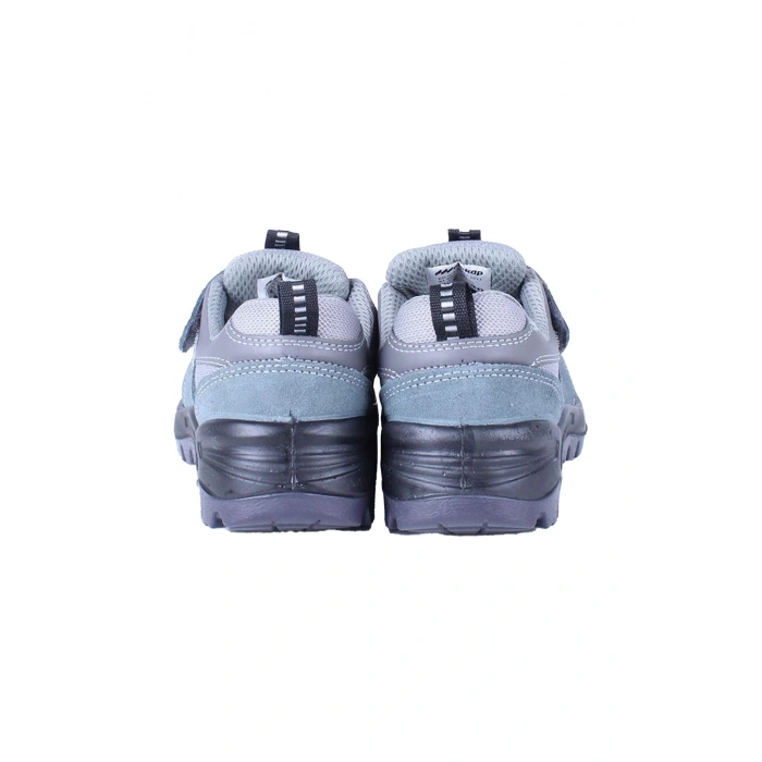 Mekap 157 Elektrikçi S1 Kompozit Burunlu Yalıtkan Süet İş Ayakkabısı Gri Hafif Ve Şık Tasarım